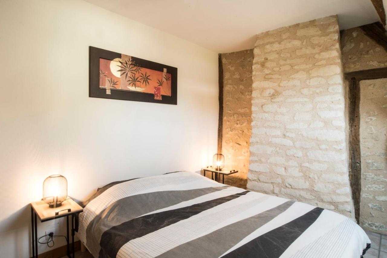 Maison De Ville Nlr - 6 Lits Simples - Bbq - Proche Gare - Grand Parking Nogent-le-Rotrou Eksteriør billede