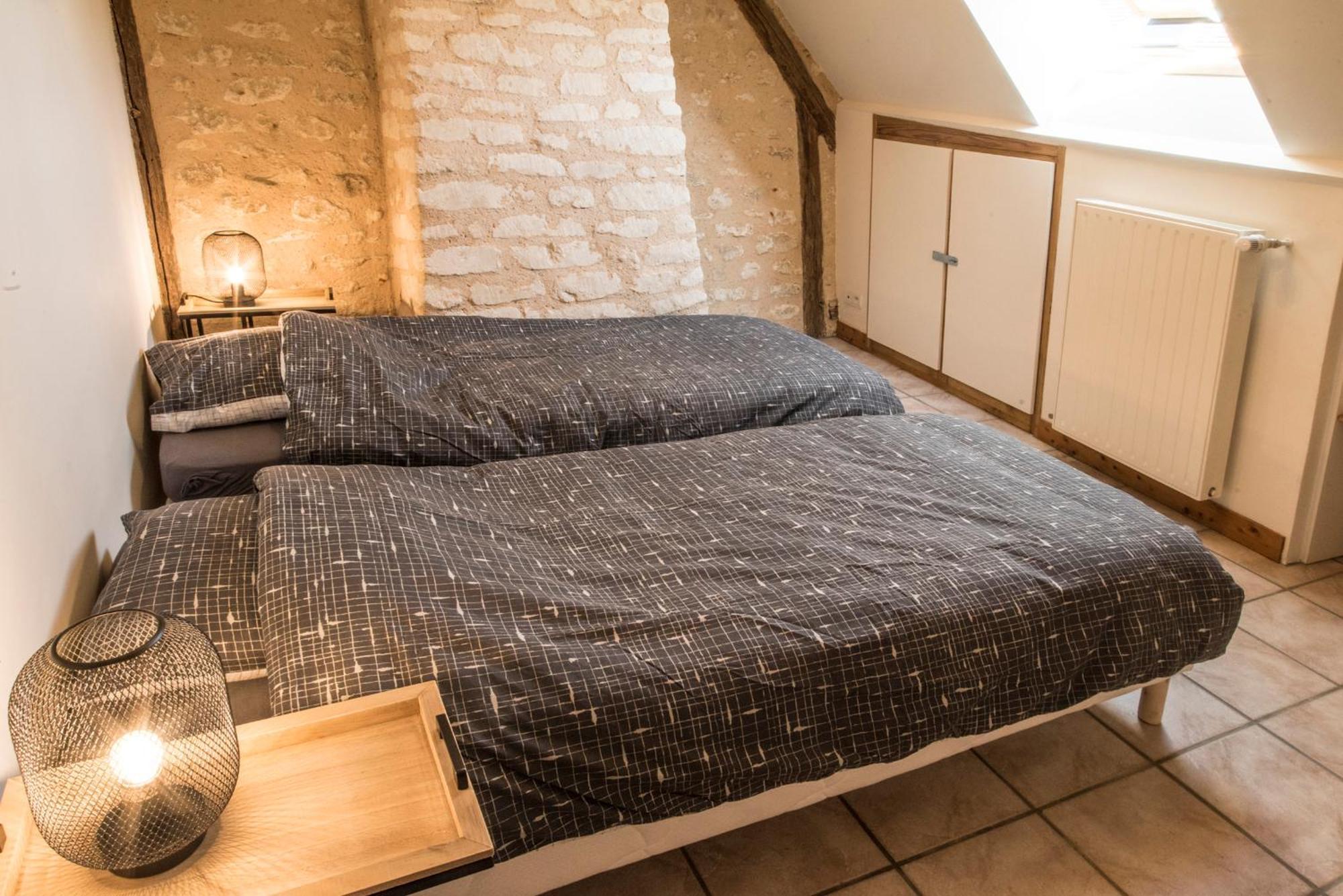 Maison De Ville Nlr - 6 Lits Simples - Bbq - Proche Gare - Grand Parking Nogent-le-Rotrou Eksteriør billede